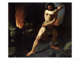Hercules and Cerberus  circa 1634