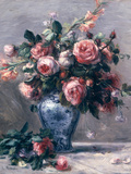 Vase of Roses
