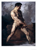 Study of a Male Nude
