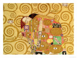 Fulfillment  Stoclet Frieze  c1909 (detail)