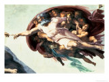 Sistine Chapel Ceiling: Creation of Adam  1510