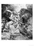 The Sacrifice of Abraham  1645
