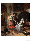 Physician's Visit  circa 1663-65