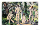 Study of Bathers  circa 1895-98