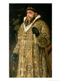 Tsar Ivan IV Vasilyevich 