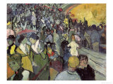 The Arena at Arles  c1888