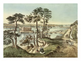 Staten Island and the Narrows from Fort Hamilton