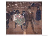 Dancing at the Moulin Rouge: La Goulue and Valentin Le Desosse 1895
