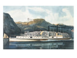 The Hudson River Steamboat "St John"