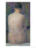 Model from the Back  1886