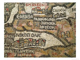Bethlehem  Detail from a Map of Jericho