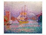 Harbour at Marseilles  circa 1906