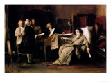 Mozart Directing His Requiem on His Deathbed