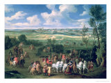 The Royal Cortege