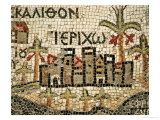 Detail of a Map of Jericho