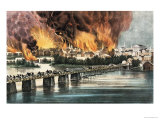 The Fall of Richmond  Virginia  2nd April 1865