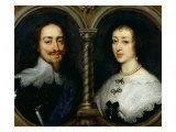 Charles I of England and Queen Henrietta Maria