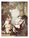 Princesses Mary  Sophia and Amelia  Daughters of George III