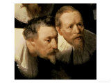 The Anatomy Lesson of Dr Nicolaes Tulp  1632