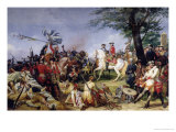 The Battle of Fontenoy  11th May 1745  1828