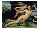 Venus and Cupid