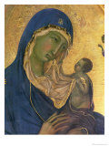 Madonna and Child with Ss Dominic and Aurea  Detail of the Madonna and Child  circa 1315