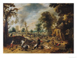 Pillage of a Village