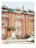 Oscar Wilde's House in Tite Street  Chelsea