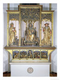 Group of Wooden Sculptures  from the Isenheim Altarpiece  circa 1490