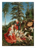 Rest on the Flight into Egypt  1504