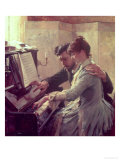 At the Piano