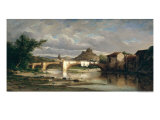 View of Puy-En-Velay from Espaly  1872