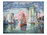 The Port at La Rochelle  1921