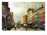 Street Scene in New York