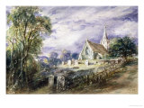 Stoke Poges Church  1833