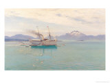 Summer Morning at Molde  1892