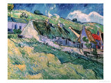 Cottages at Auvers-Sur-Oise  c1890