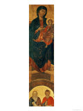 Madonna and Child Enthroned  circa 1280-85