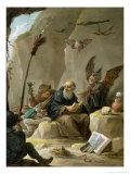 The Temptation of St Anthony