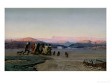 The Shepherds  Led by the Star  Arriving at Bethlehem  1863