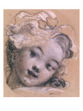 Portrait Presumed to be Rosalie  Daughter of the Artist