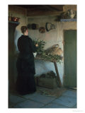 Lady in the Kitchen