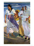 Valencian Fisherwomen  1915