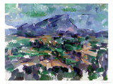 Montagne Sainte-Victoire  1904-06
