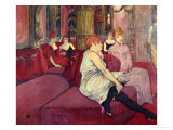 In the Salon at the Rue des Moulins  1894