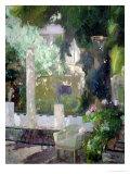The Gardens at the Sorolla Family House  1920