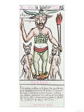 Fate  Tarot Card  French