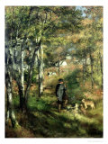 Jules Le Coeur in the Forest of Fontainebleau  1866