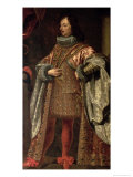 Vincenzo II Gonzaga  Ruler of Mantua from 1587-1612  Wearing a Cloak of the Order of the Redemeer