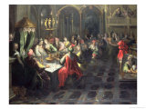 Belshazzar's Feast  circa 1600